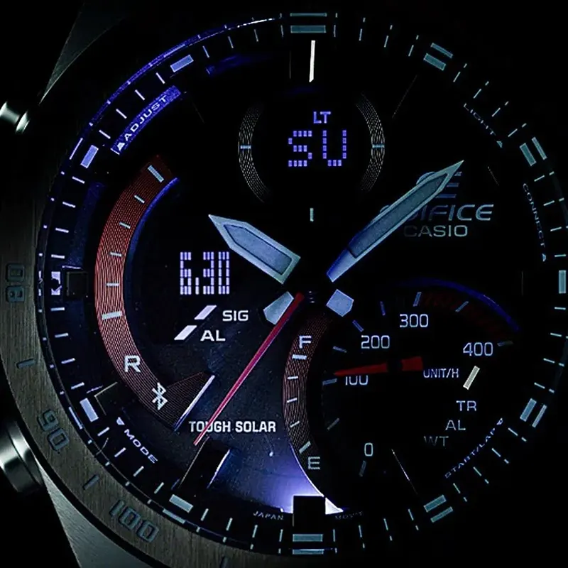 Casio Edifice Bluetooth Solar Men’s Watch- ECB-900MP-1A
